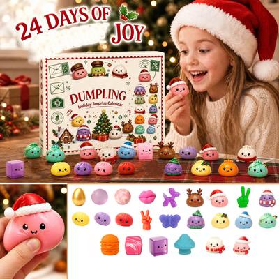 Christmas Advent Calendar -Day Countdown with Toys - Stress Sensory Toys for Kids and Adults