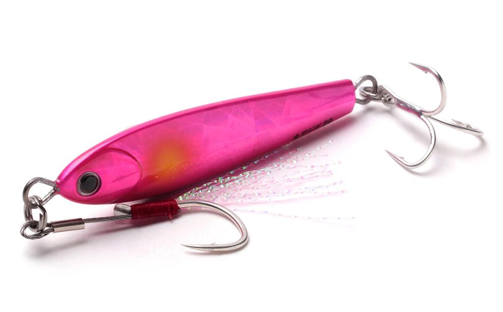 Jackson Tachi Jig 30g #SKP Shocking Pink