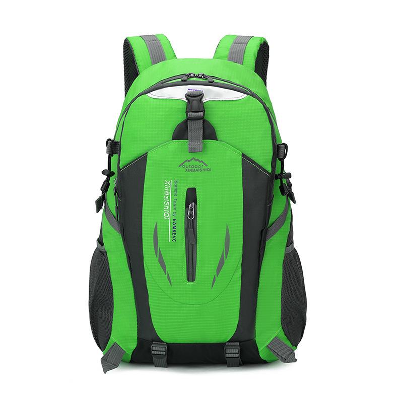 Fixed Hiking Poles, Hiking Backpacks, Multi-functional Camping Bags, Large Capacity Waist Protection, Outdoor Hiking Bags