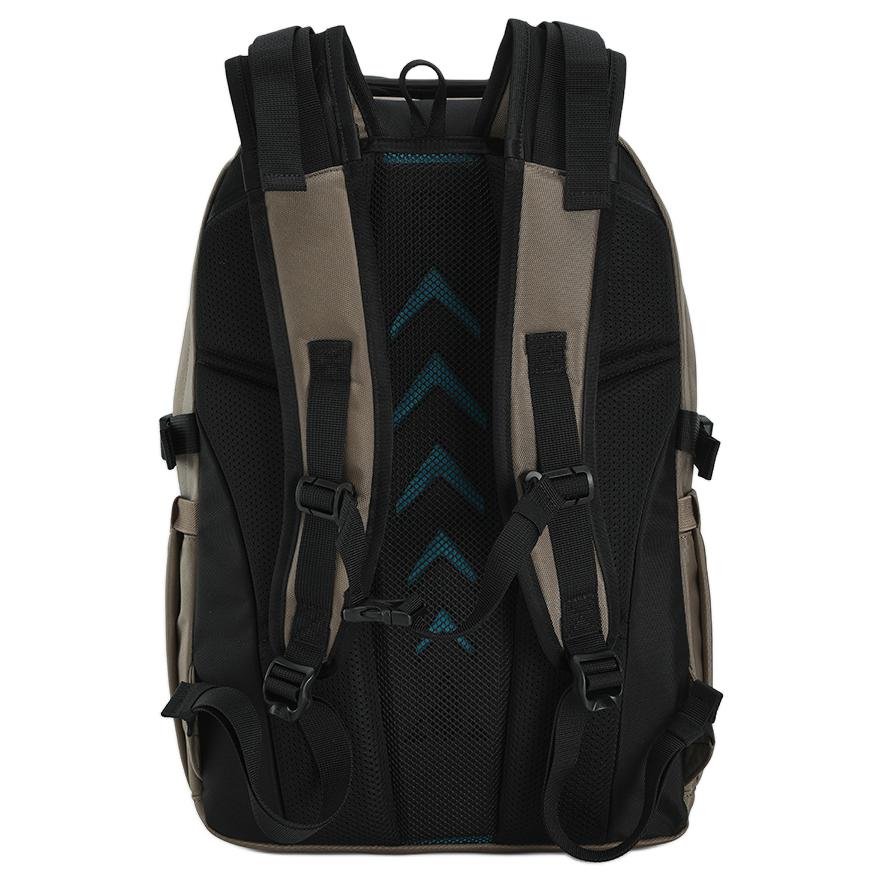 New FILA ORIGINALE Fabric Backpack Extra Small Men's Dark Khaki F13M519101FDK