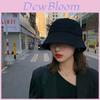 Polyester Fisherman Hat For Women With Wide Brim Sun Protection Summer Style