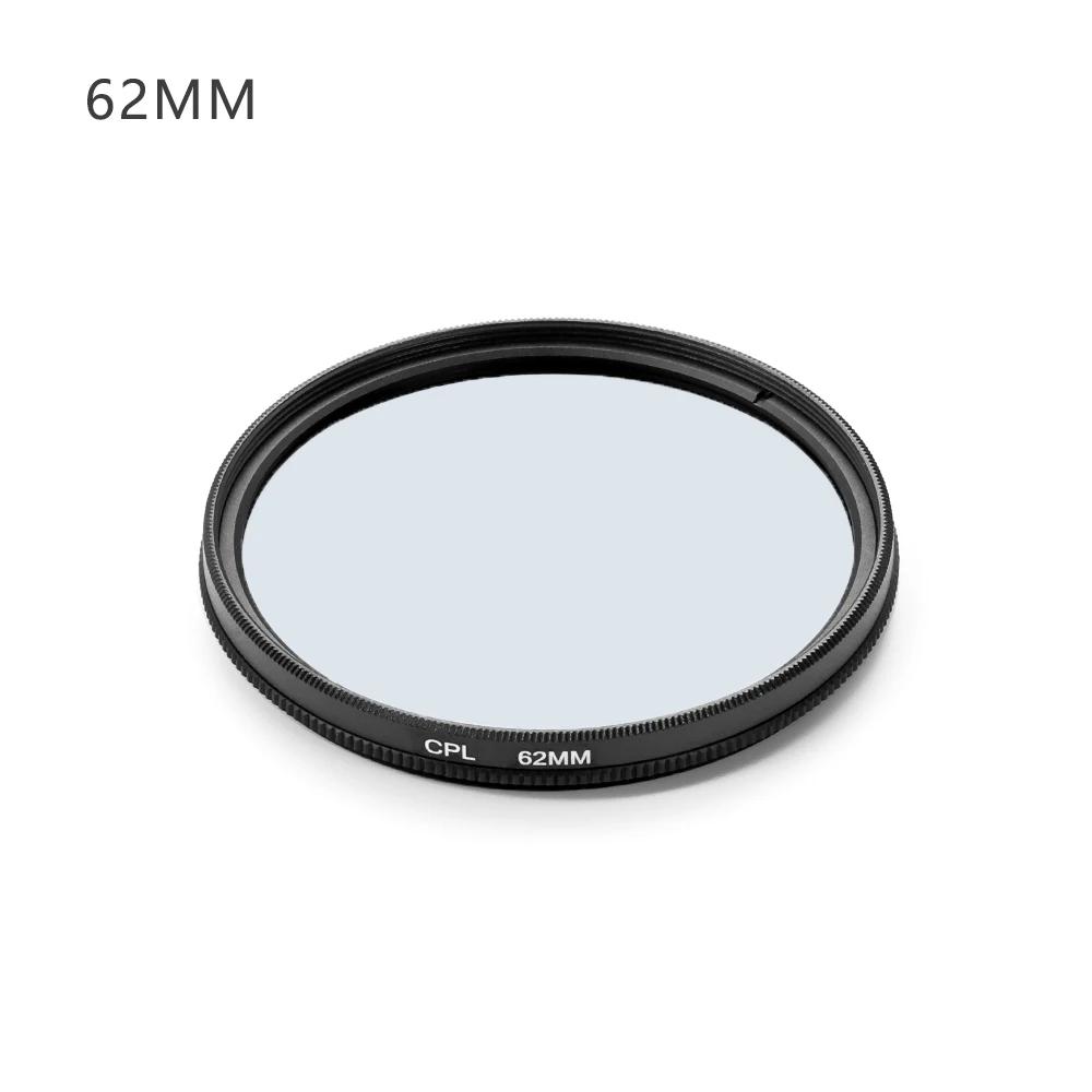 Polarizing Camera Lens Filter CPL 37/49/52/55/58/62/67/72/77/82mm For Canon Nikon DSLR Camera Lens Camera Accessories