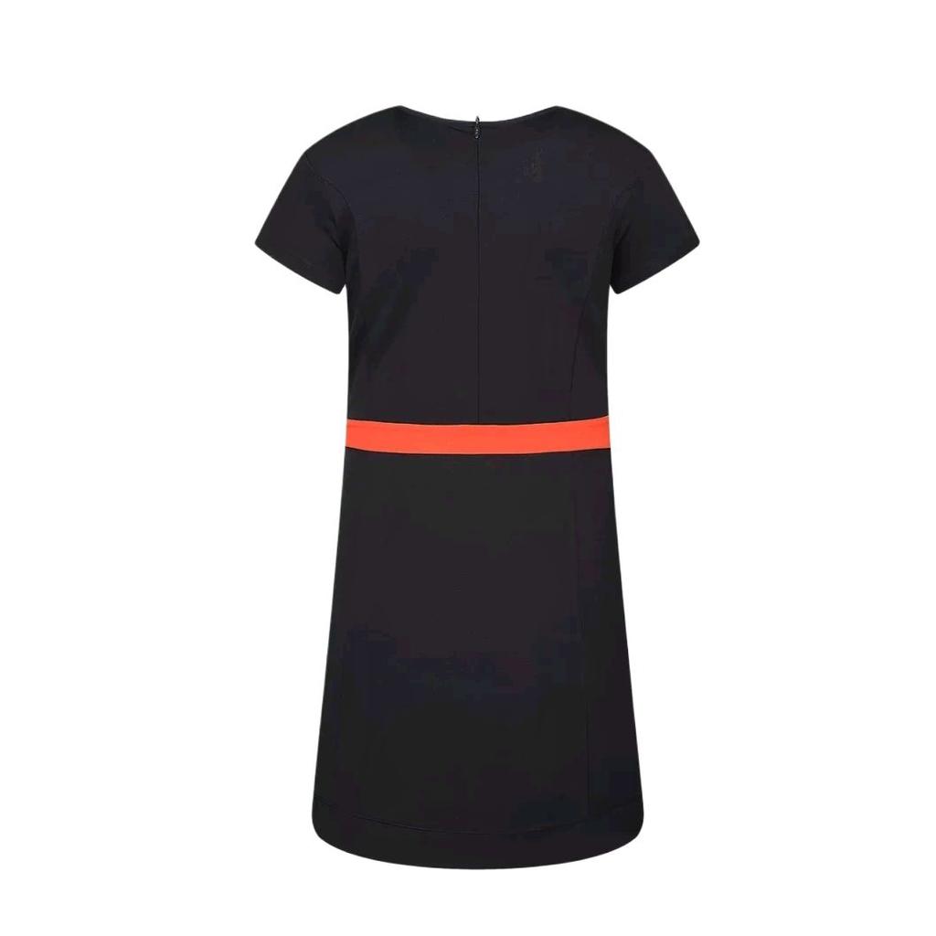 Fila Ginny Series Casual Sport Simple Fashion Short Sleeve Dress Women Dresses F61W821315F-NV