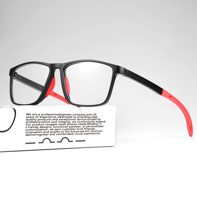 4pcs Sport Reading Glasses Ultralight Anti-blue Light Presbyopia Eyeglasses Men's Hyperopia Optical Eyewear Diopters To +3.0