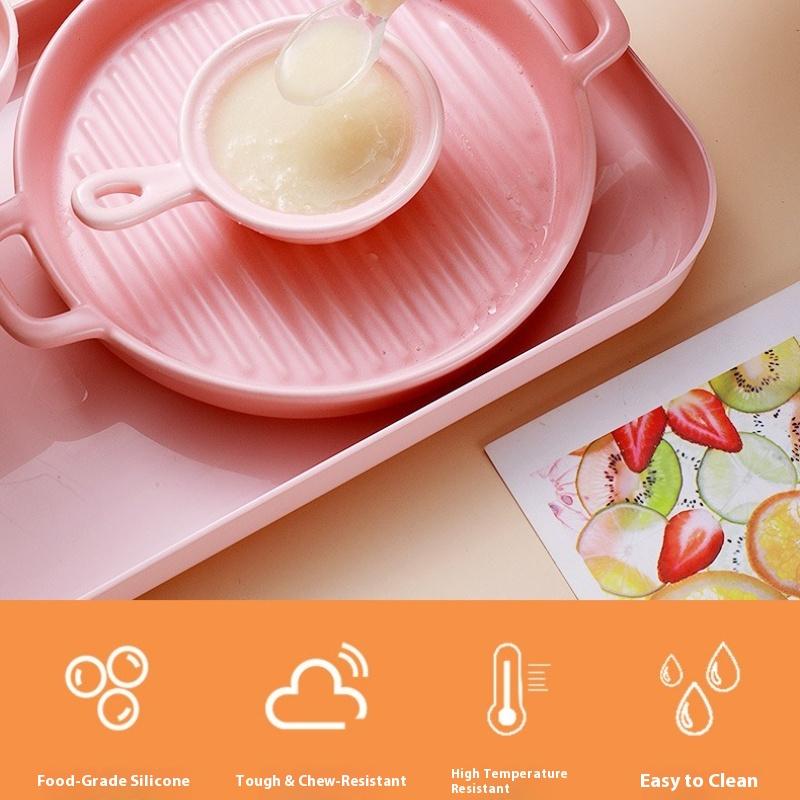 Baby Rice Paste Bottle Baby Supplementary Food Spoon Rice Paste Feeding Bottle Squeeze Spoon Rice Paste Milk Bottle Maternal and Infant Products