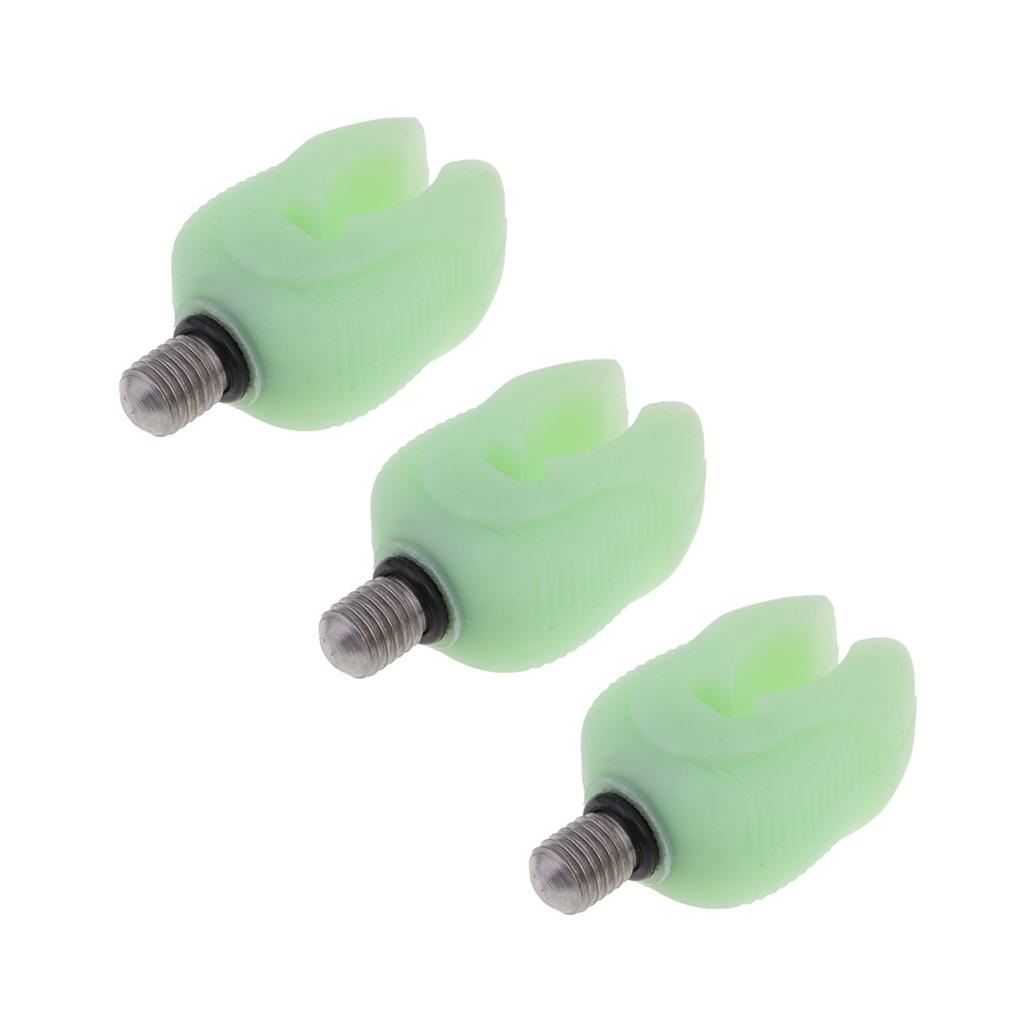 3pcs Luminous Fishing Rod Holder