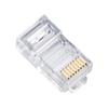 Hersteller, Netzwerkkabel Kristallkopf Super Fünf-Klasse 8-adrig vergoldet RJ45 Sechs-Klasse Stecker Reinkupfer Computer-Netzwerkkabel Verbindung
