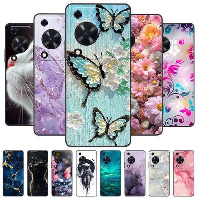 Für Huawei Nova Y72S Hülle Y 63 Marmor Weiche Matte Silikon Rückabdeckung Für Huawei Nova Y72 Y63 Vollständige Abdeckung Handyhülle NovaY72s
