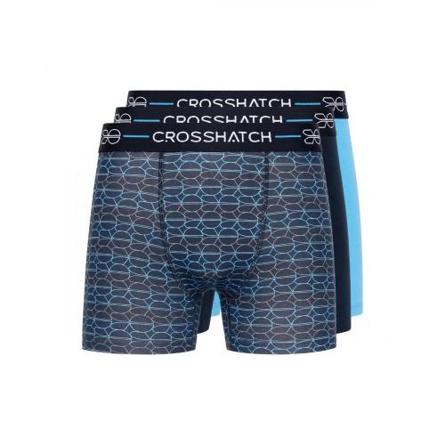 Crosshatch Pánské boxerky Locky (Balení po 3)