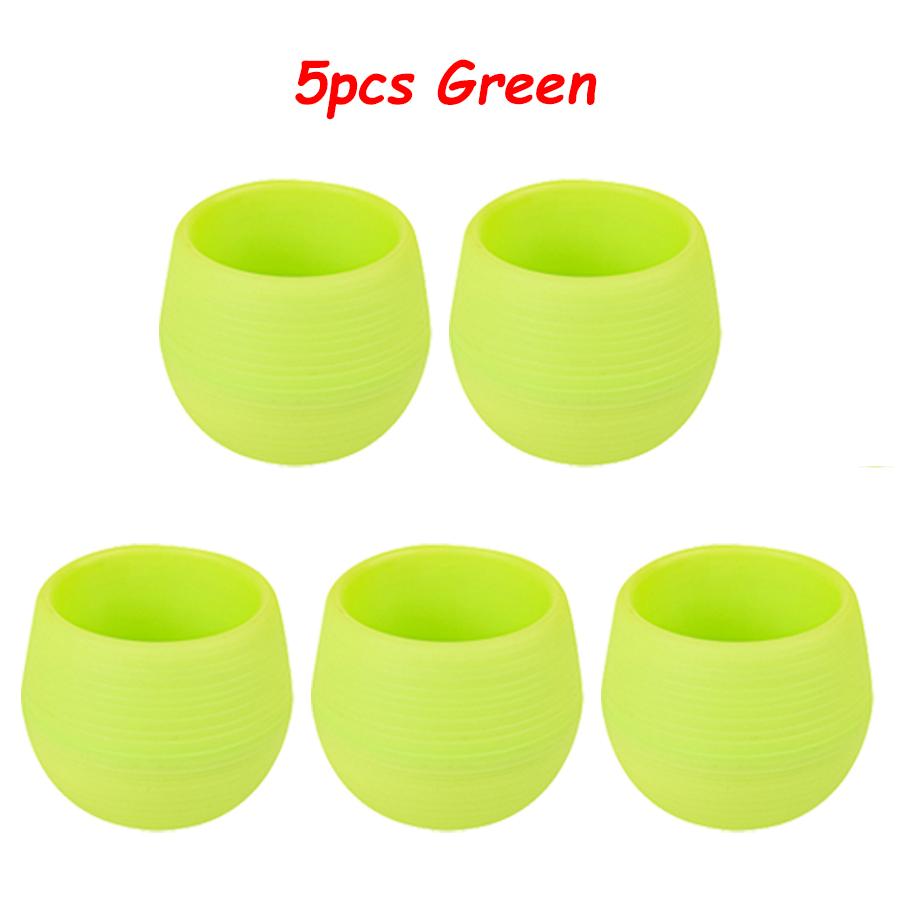

5pcs Colorful Round Mini Flower Pot Indoor Succulent Plant Cultivation Flowerpot Horticultural Learning Tools Accressories