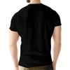 Summer Men's Matching Short-sleeved  Shirt Single Breasted Breathable Sports Casual Top