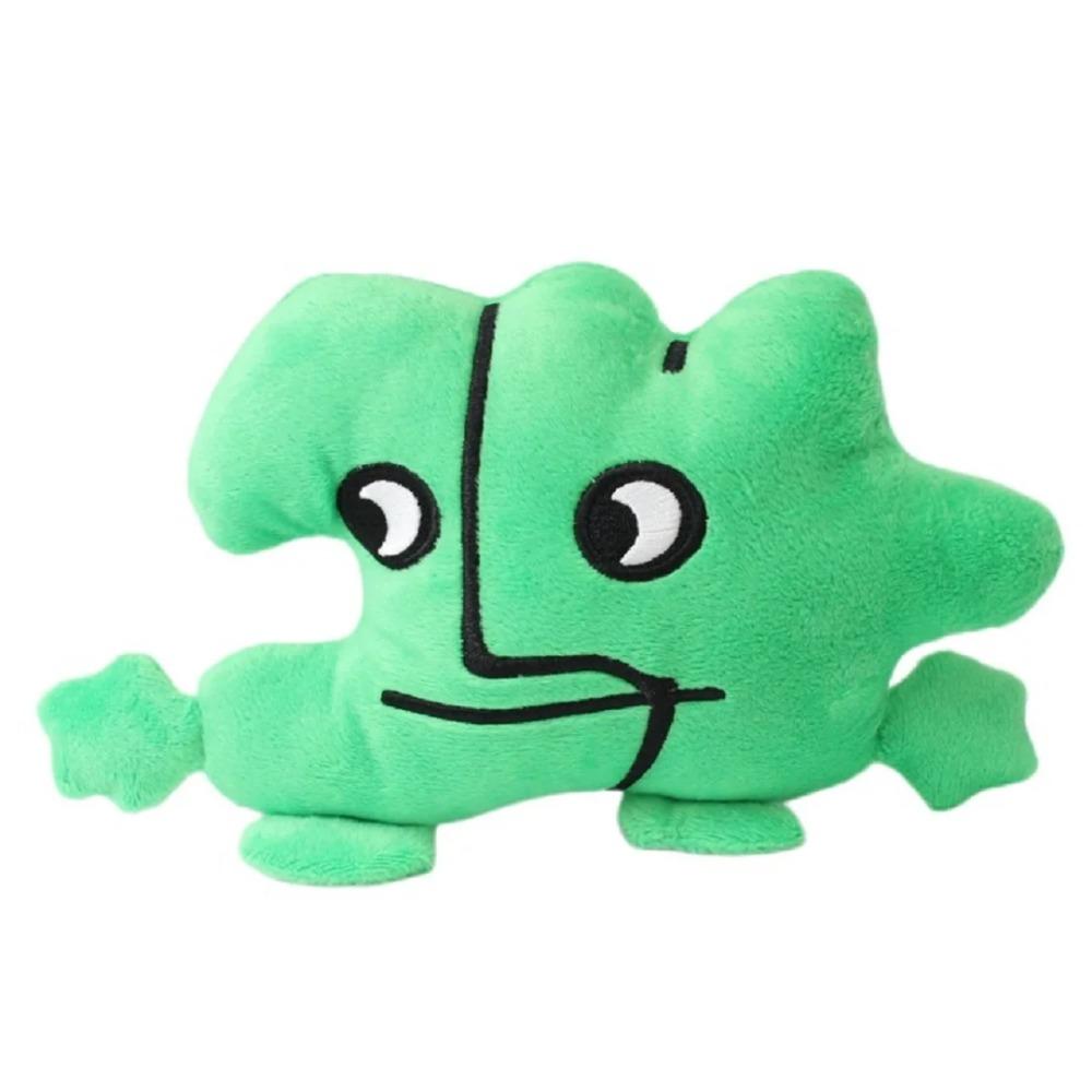 Heißer Neuankömmling Battle For Dream Island Plüschtier BFDI Eins Zwei Vier X Kuscheltier Weiche Puppe Uhr Knopf Waffelball Ventilator Kindergeschenk