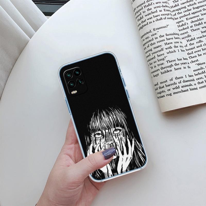 RP43 Junji Ito Tomie Phone Case for Motorola Moto E13 E15 E20 E22 E22I E22S E30 E32 E40 E7 E7I G Plus Power Play Stylus G22 G14