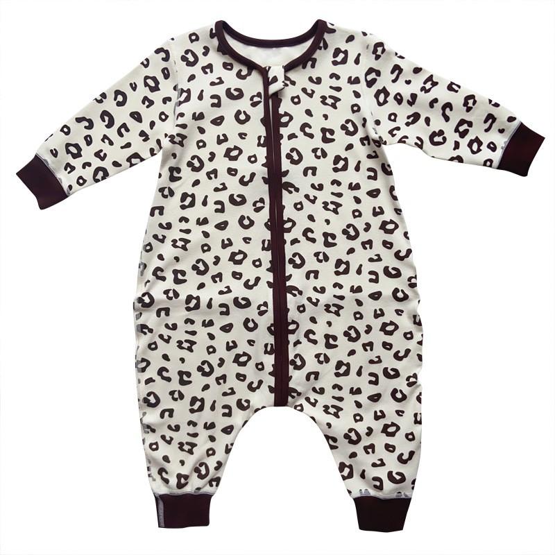 Cotton Baby Sleep Sack With Legs Toddlers 1-3 Years Winter Wear Soft Non-Bone Design Anti-Kick Cover
