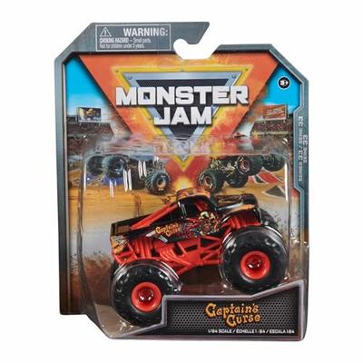 Monster Jam Captain's Curse Series 33