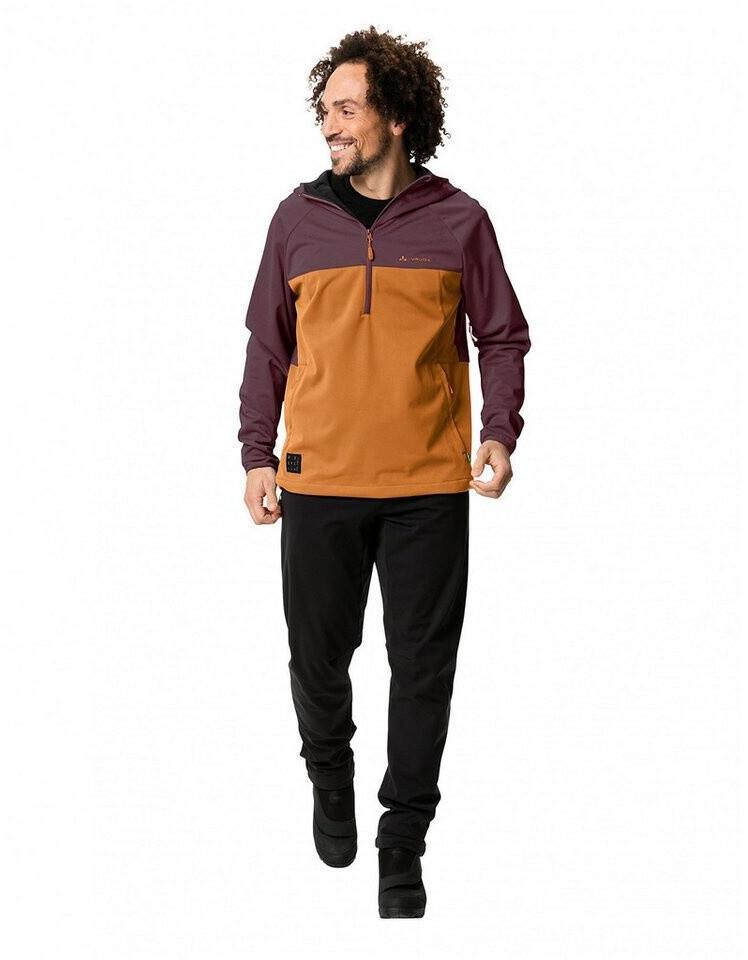 VAUDE Tremalzo Softshell Half Zip Jacket темный дуб