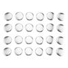 1000pcs 58mm DIY Blank Pin Badge Button Parts Consumables for Pro Button Maker