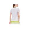 New FILA Polo Shirt Women's Jade White A11W233102FWT