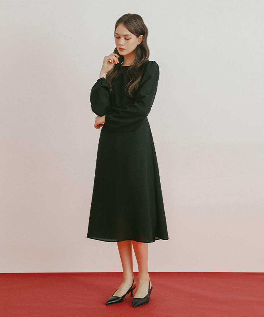 SOUP Drawstring Long Dress (Sa9Opf3)