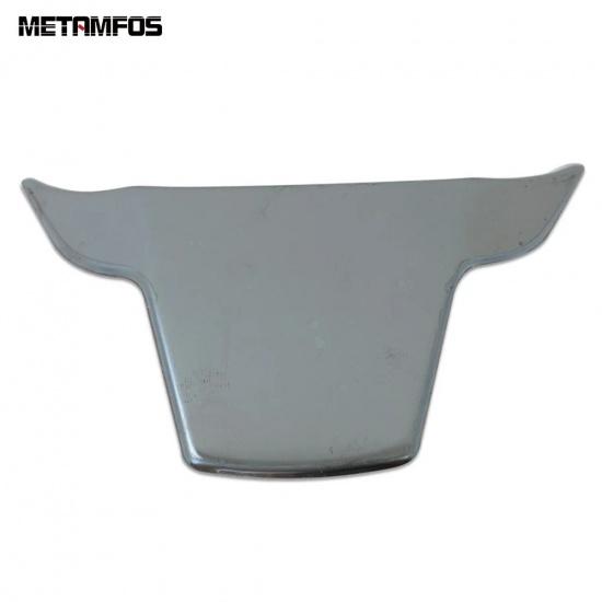 For Honda Civic 2016- CR-V CRV 2017- Carbon Fiber Steering Wheel Cover Molding Trim Frame Sticker Interior Accessories