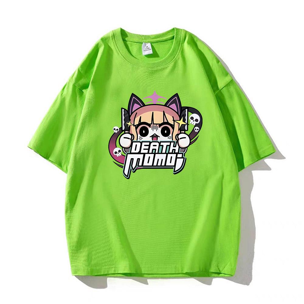 Anime Blue Archive T-Shirt Sugar Rush Lustig Herren Damen Kleidung Unisex Streetwear Manga Cosplay Kleidung Baumwolle Grafik T-Shirts