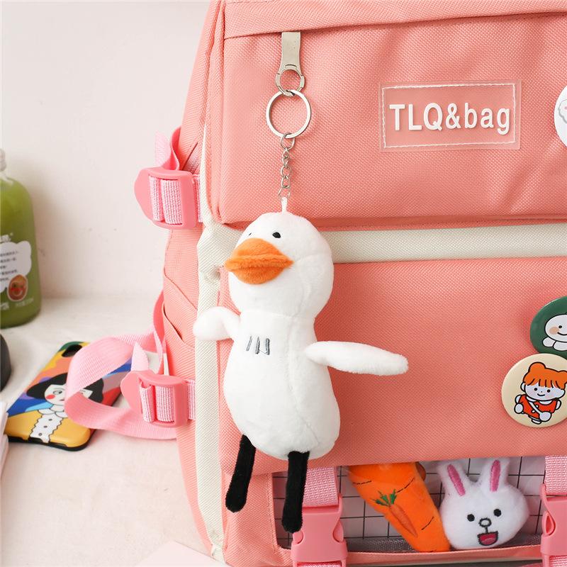 

Шкільний рюкзак Рюкзак для учня середньої школи жіночий новий великої місткості набір з п яти предметів студентський рюкзак повсякденний студентський рюкзак