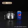 ZISIZ Stainless Steel Double-Layer Insulated Rice Bowl