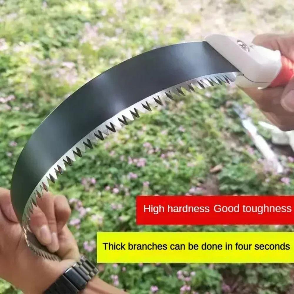 Professional Woodworking Saw with Sharp Teeth for Garden Outdoor and Household Use