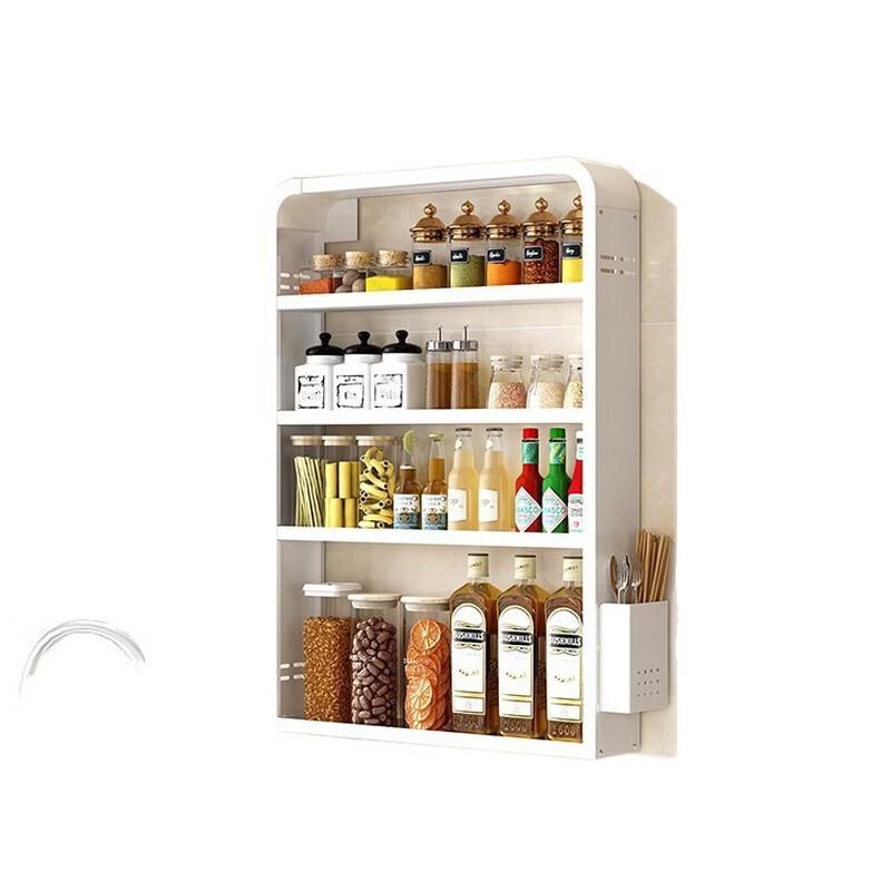 Handon Nordic Style Wall-Mounted Kitchen Storage Rack