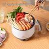 ZISIZ Multi-functional Electric Hot Pot with Steamer