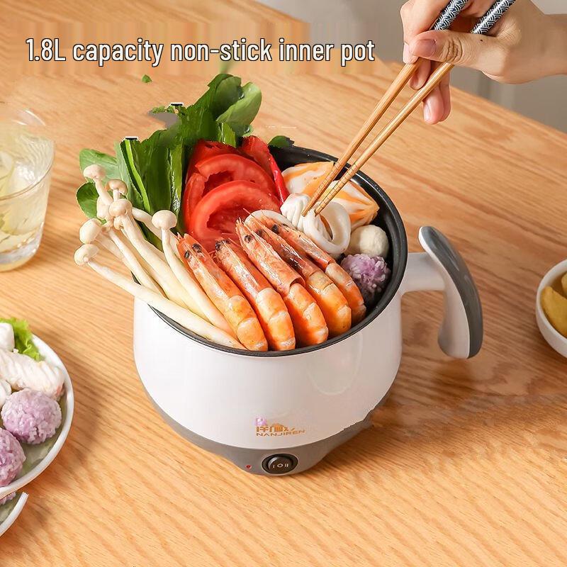 ZISIZ Multi-functional Electric Hot Pot with Steamer