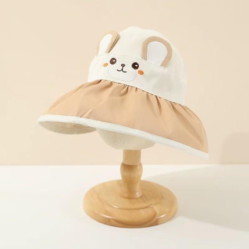 Childrens Animal Sun Hat With Wide Brim For Summer Protection And Playtime