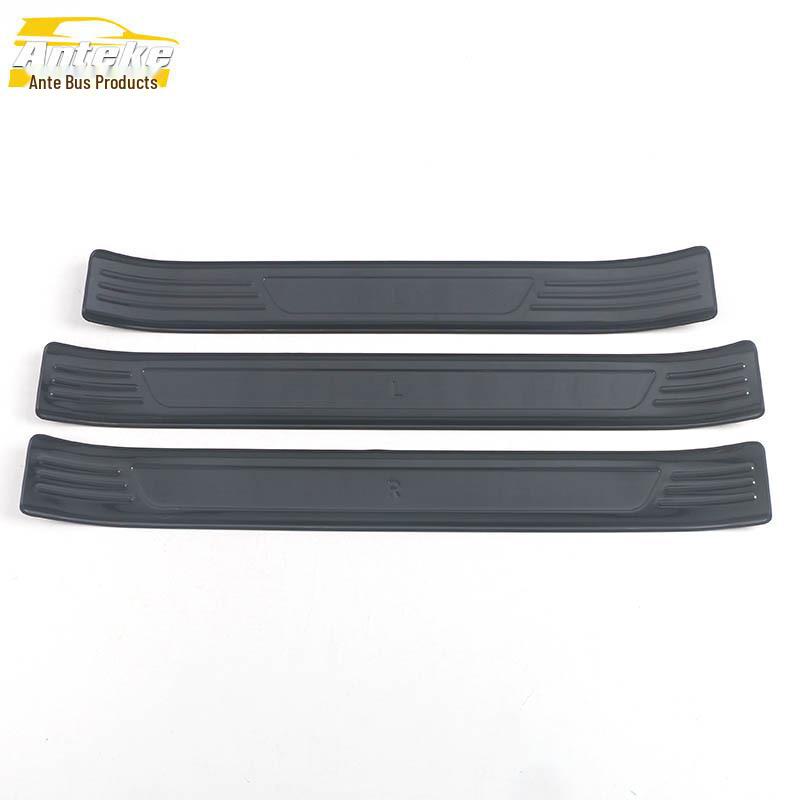 Dekorativa klistermärken i rostfritt stål för välkomstpedal för BYD 21 D1 - Repskyddande tröskellister