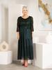 Loren 48 dress visit wedding communion visit