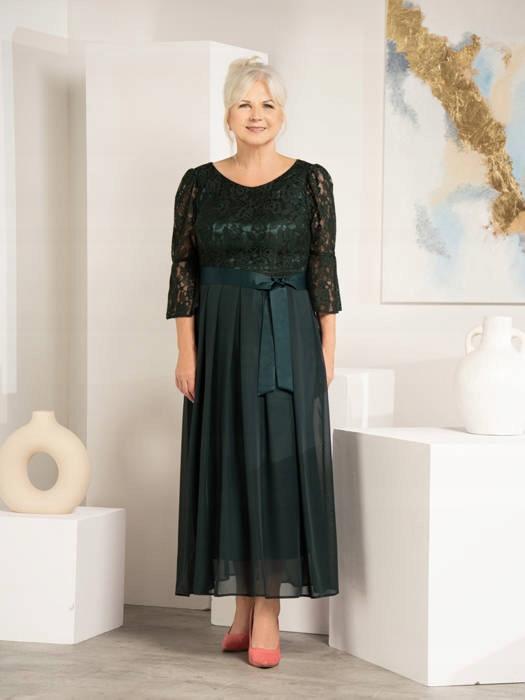Loren 48 dress visit wedding communion visit