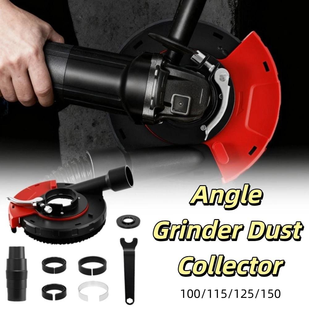Vacuum Attachment Angle Grinder Dust Shroud Adjustable Attachment Multiple Attachments Grinding Dust Shroud