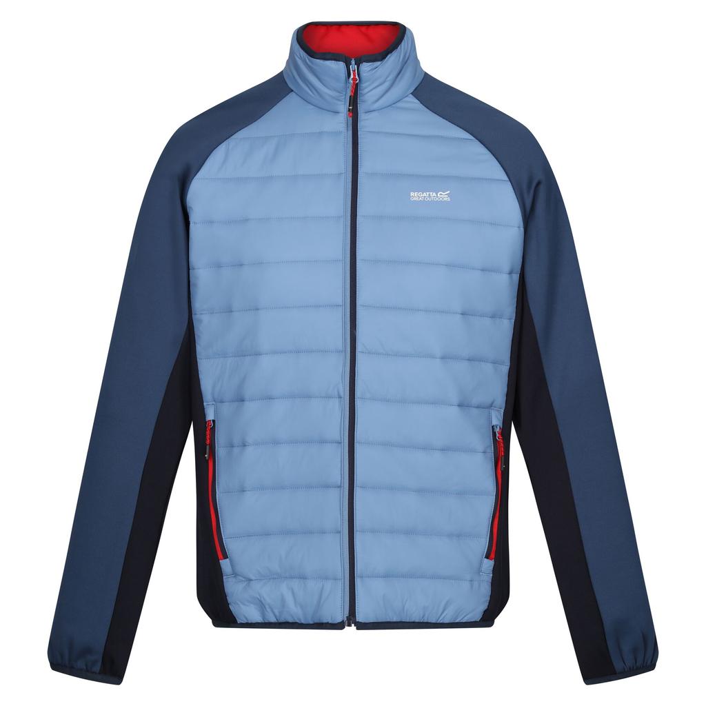 Regatta Herre Clumber IV Full Zip Hybridjakke