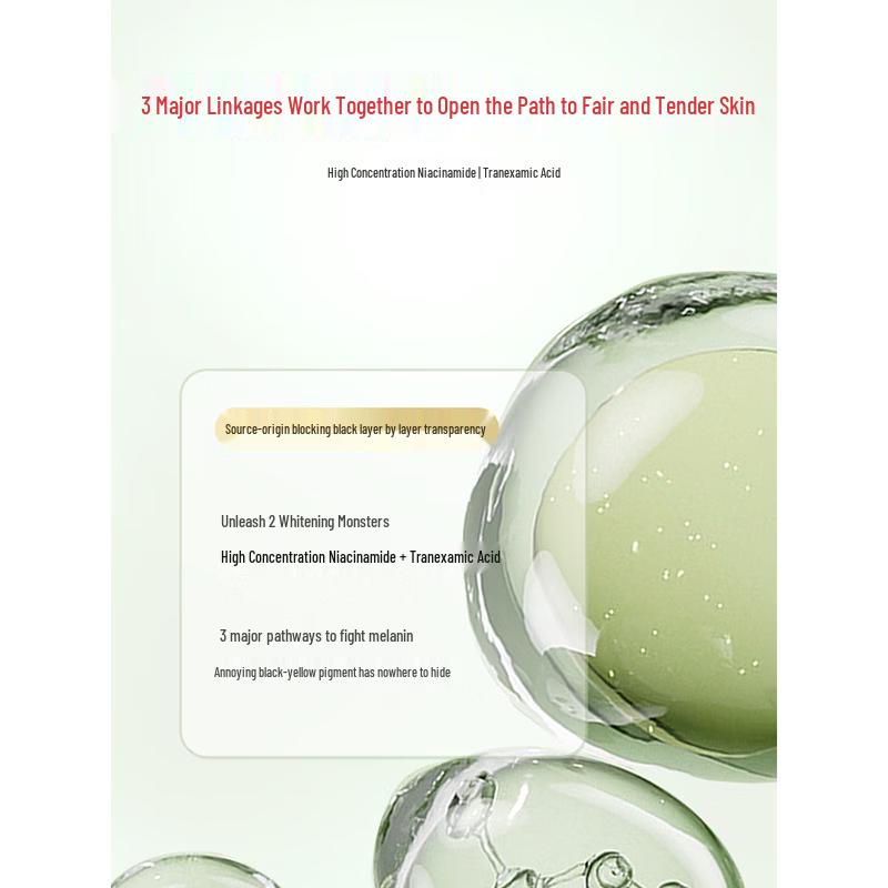 Hanhoo Tea Bud Peptide Whitening & Spot-Fading Skincare Set