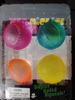 New Needoh Nice Ice Baby Fidget Circle Set 4 Pack Super Solid Squish Sensory Toys Non-Toxic Squeeze Toy For Adhd And  Gift