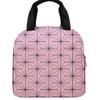 Digital Full Print Lunch Bag Children'S Meal Bag Student Picnic Bag Thermal Insulation Bag Bento Bag Handbag