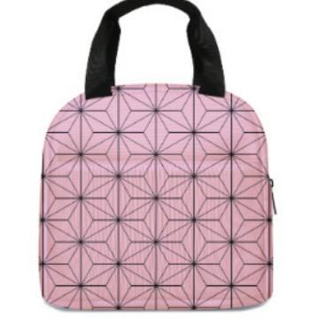 Digital Full Print Lunch Bag Children'S Meal Bag Student Picnic Bag Thermal Insulation Bag Bento Bag Handbag