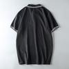 Trade Overplus Order Men's Cut the Tag Off Cattle Goods Fitness Coach Polo Shirt Tide Brand Fashion Short Sleeve Export Original Single Sports T-shirt
