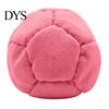 Kids Game Sandbags Creative Outdoor Footbag, Soft Suede Bean Bags for Kids, Soccer Stress Relief Throwing Sandbag Toys, Juggling Balls Play Props