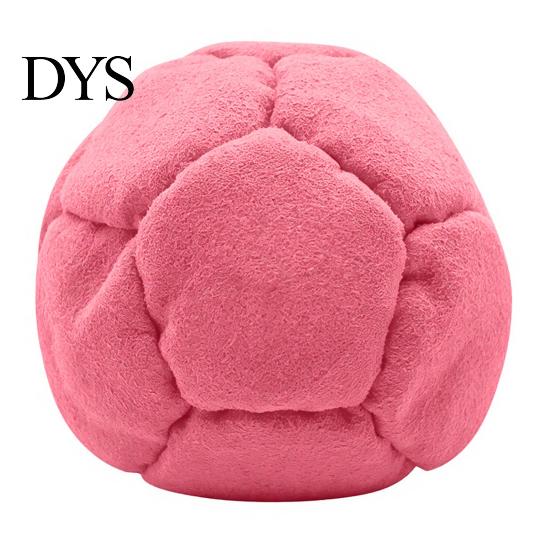 Kids Game Sandbags Creative Outdoor Footbag, Soft Suede Bean Bags for Kids, Soccer Stress Relief Throwing Sandbag Toys, Juggling Balls Play Props