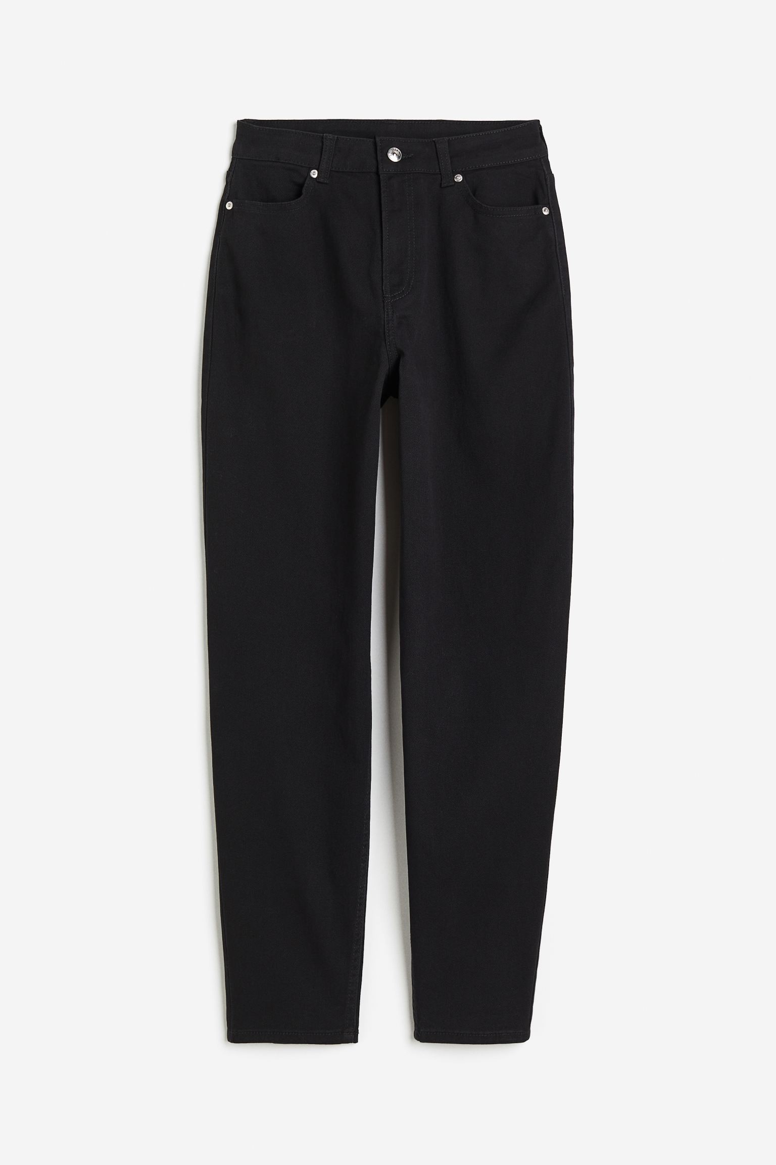 

Mom Loose Fit Twill trousers