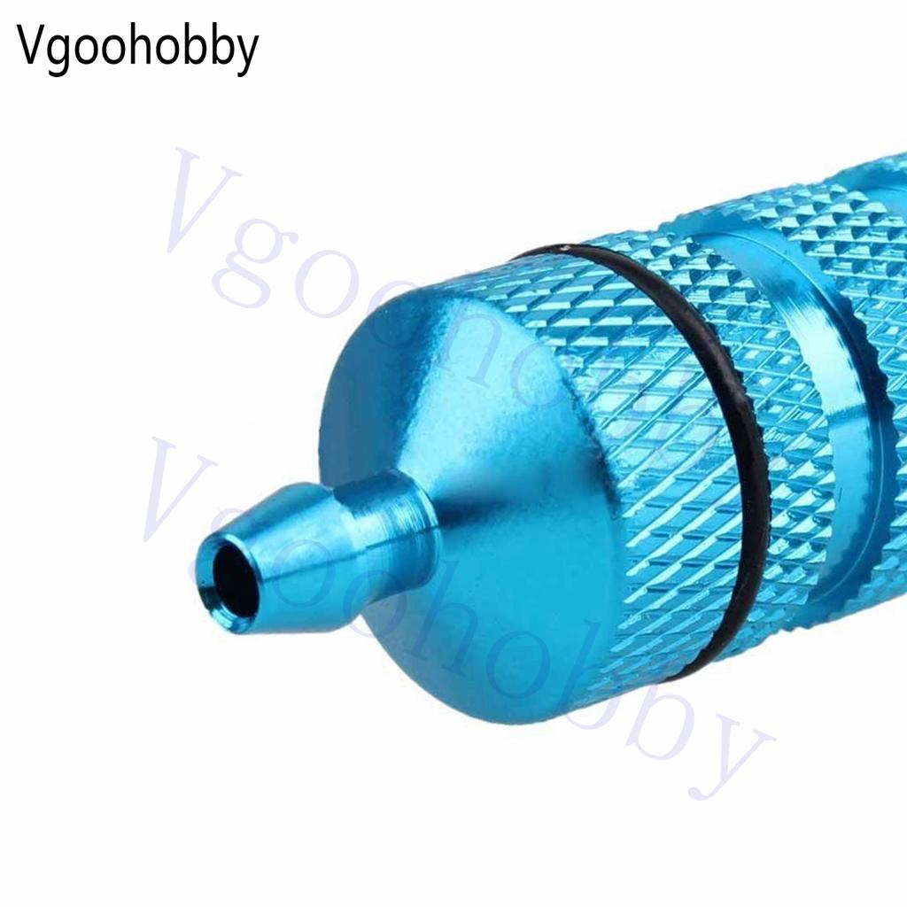 3Pcs RC Aluminum Nitro Fuel Filter Compatible with HSP Traxxas 1/8 1/10 RC Nitro Car Buggy Truck
