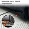 For Tesla Model Y Juniper 2025 Rear Bumper Spoiler Lip Carbon Fiber Wing Trim Anti-crash Diffuser Side Skirt Wrap Angle Splitter