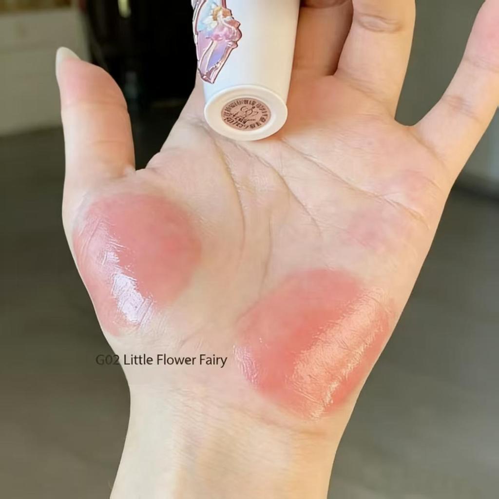 Flower Knows Midsummer Fairytales Collection Coating Film Forming Lip Balm Provides Moisturizing Non Sticky Properties Lip Glow