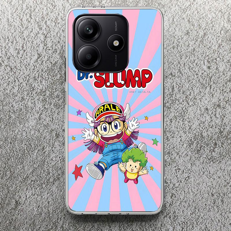 Arale Dr Slump Print Soft Case for Xiaomi Redmi Note 14 13 12S 11S Phone Shell 10 Pro Plus 11E 11T 12 11 10S 9 4G 5G Cover