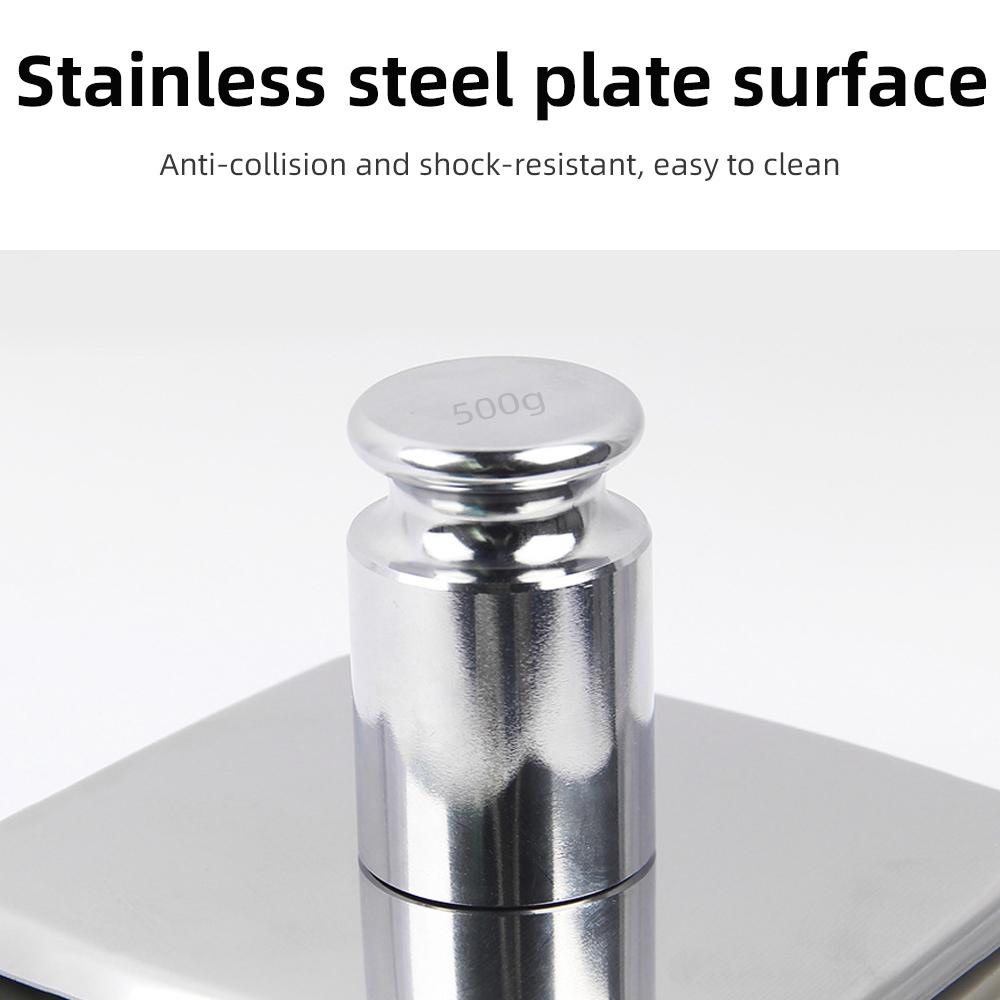 Lab Analytical Scale 600g 0.01g/2000g 0.01g High Precision Balance Scale Electronic Balance Counter LCD Digital Gram Scale EU